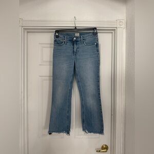 J. Crew Light Blue Ankle Jeans